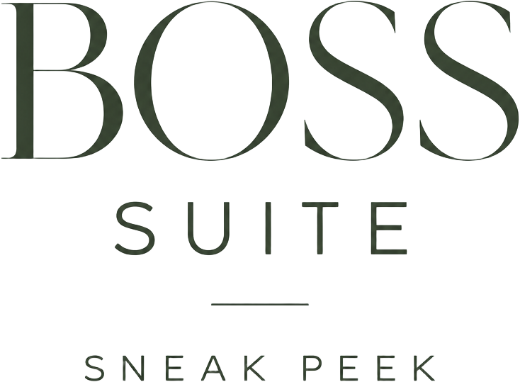 Boss Suite Sneak Peek logo